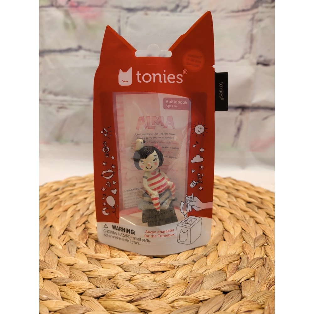 Tonies Audiobook Character –‎ Alma Ages 4+ For Toniebox 30‑Minute Playtime NEW
